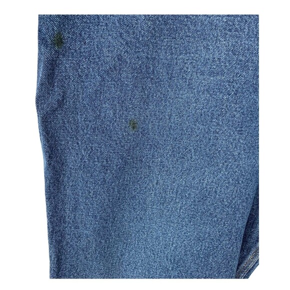 Duluth Trading Co Heavy Work Barn Jeans Men 40 X 27 Medium Wash Cotton - Picture 3 of 12